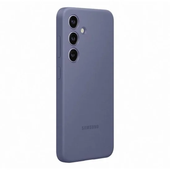 Cover Samsung S24 Plus Silicone Case - Violet